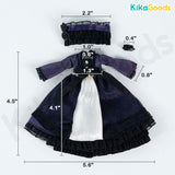 Arcane Circuit Dusk Nightjar 1/12 BJD Clothing Set