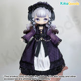 Arcane Circuit Dusk Nightjar 1/12 BJD Clothing Set