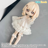 Sugar 100% Series White Pajamas 1/12 BJD Clothing Set