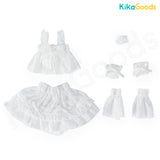 Sugar 100% Series White Pajamas 1/12 BJD Clothing Set