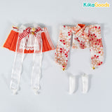 Sugar 100% Series Kimono 1/12 BJD Clothing Set