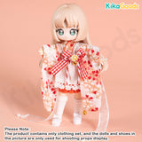 Sugar 100% Series Kimono 1/12 BJD Clothing Set