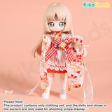 Sugar 100% Series Kimono 1/12 BJD Clothing Set