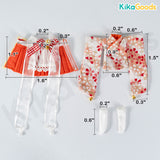 Sugar 100% Series Kimono 1/12 BJD Clothing Set