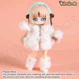 Sugar 100% Series MeeMee 1/12 BJD Clothing Set