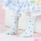 Polka Dot Lace 1/12 BJD Figure Socks Accessories
