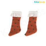 Polka Dot Lace 1/12 BJD Figure Socks Accessories