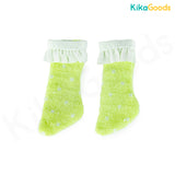 Polka Dot Lace 1/12 BJD Figure Socks Accessories