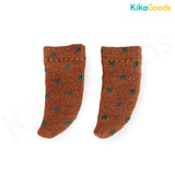 Polka Dot 1/12 BJD Figure Socks Accessories
