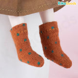 Polka Dot 1/12 BJD Figure Socks Accessories