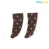 Polka Dot 1/12 BJD Figure Socks Accessories