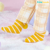 Stripes-with Pom-poms 1/12 BJD Figure Socks Accessories