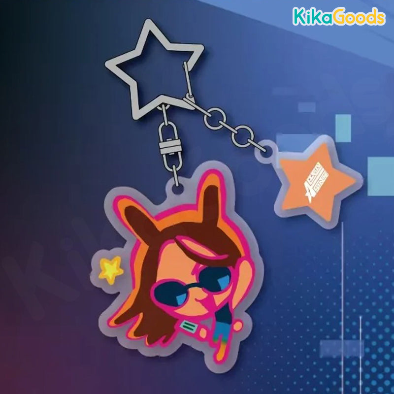 Alien Stage Rabbit Series Acrylic Key Chain – KIKAGoods