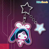 Alien Stage Rabbit Series Acrylic Key Chain