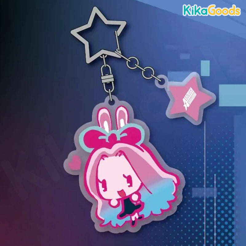 Alien Stage Rabbit Series Acrylic Key Chain – KIKAGoods