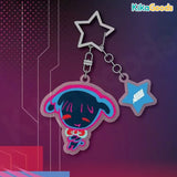 Alien Stage Rabbit Series Acrylic Key Chain