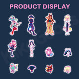 Alien Stage Rabbit Series Sticker Set【Shipped in Dec. 2025/Jan. 2026】