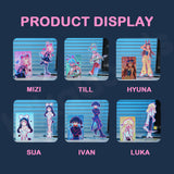 Alien Stage Rabbit Series Acrylic Standee & Photocard