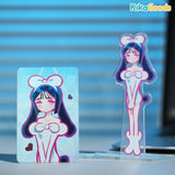 Alien Stage Rabbit Series Acrylic Standee & Photocard