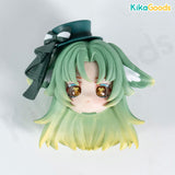 Vision Reconstruction Series Green Fox Special Color Head Accessories