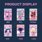 Alien Stage Rabbit Series Card Suits A