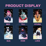 Alien Stage Rabbit Series Small Card Set