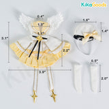 Vision Reconstruction Series Heavenly Fantasy 1/12 BJD Clothing Set