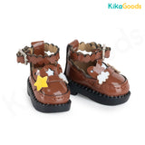 Cloud Star Uniform 1/12 BJD Figure Shoes Accessories
