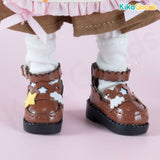 Cloud Star Uniform 1/12 BJD Figure Shoes Accessories
