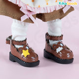 Cloud Star Uniform 1/12 BJD Figure Shoes Accessories