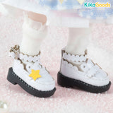 Cloud Star Uniform 1/12 BJD Figure Shoes Accessories