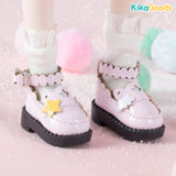 Cloud Star Uniform 1/12 BJD Figure Shoes Accessories