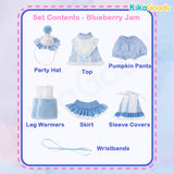 Penny's Box Berry Series 1/8 BJD Clothing Set