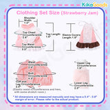 Penny's Box Berry Series 1/8 BJD Clothing Set