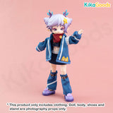 Mushroom Mycelium Naming Series 1/12 BJD Clothing Set