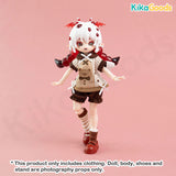 Mushroom Mycelium Naming Series 1/12 BJD Clothing Set
