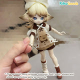 Mushroom Mycelium Naming Series 1/12 BJD Clothing Set