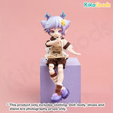 Mushroom Mycelium Naming Series 1/12 BJD Clothing Set