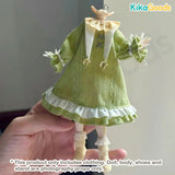 Mushroom Mycelium Naming Series 1/12 BJD Clothing Set