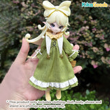 Mushroom Mycelium Naming Series 1/12 BJD Clothing Set