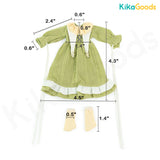 Mushroom Mycelium Naming Series 1/12 BJD Clothing Set