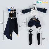 Vision Reconstruction Series Vilayson Night 1/12 BJD Clothing Set