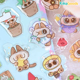 Nobeko Azukisan Wonderful Garden Series Epoxy Stickers【Shipped in Nov./Dec. 2025】
