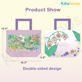 Nobeko Azukisan Wonderful Garden Series Woven Bag