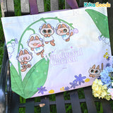 Nobeko Azukisan Wonderful Garden Series Woven Bag