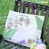 Nobeko Azukisan Wonderful Garden Series Woven Bag
