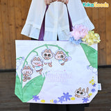 Nobeko Azukisan Wonderful Garden Series Woven Bag