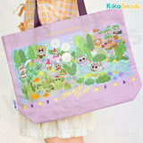 Nobeko Azukisan Wonderful Garden Series Woven Bag