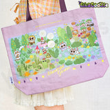 Nobeko Azukisan Wonderful Garden Series Woven Bag
