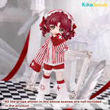 Daily Series First Aid Angel Bunny 1/12 BJD Clothing Set